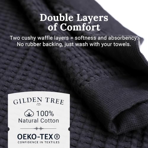 GILDEN TREE Bathroom Mat Absorbent Cotton Quick Dry - Image 2