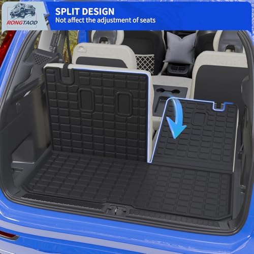 Rongtaod Trunk Mat with Backrest Mat - Image 4