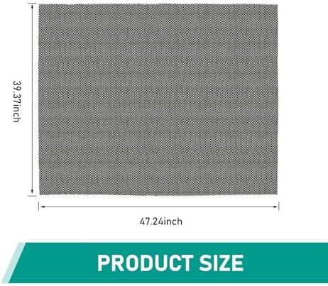 Pack-1 Car Trunk Anti-Slip Mat, 3.93 Ft x 3.28 Ft Multi-Function Flexible - Image 2