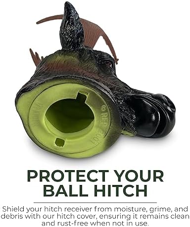 Rivers Edge Products Trailer Ball Cover, 1 7/8 to 2-Inch Trailer Hitch Ball - Image 4