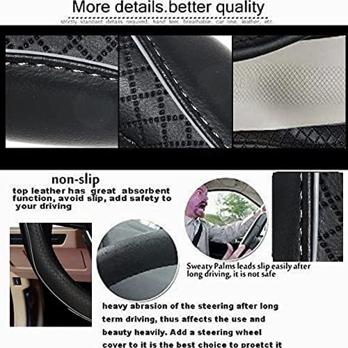 Gomass Car Steering Wheel Cover, Breathable, Heavy Duty, Full Surround - Image 5