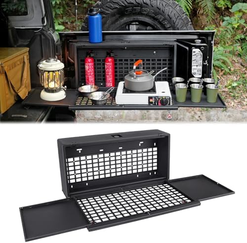 Tailgate Table Molle Panel Lock Box Compatible by DXGTOZA