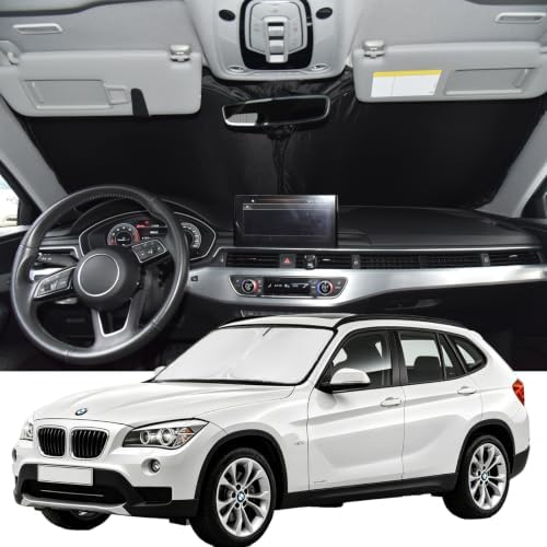 for BMW X1 E84 2011-2015 Windshield Sun Shade Layers Car Sunshade by ZOIBVCARSUNSHADE