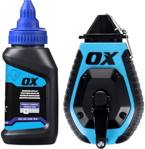 OX Pro 100ft Chalk Line ABS Plastic by OXTools