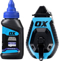 OX Pro 100ft Chalk Line ABS Plastic by OXTools