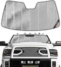 Pigenius Windshield Sun Shade for Dodge Ram 2500/3500 2010-2018 Front Window by Pigenius