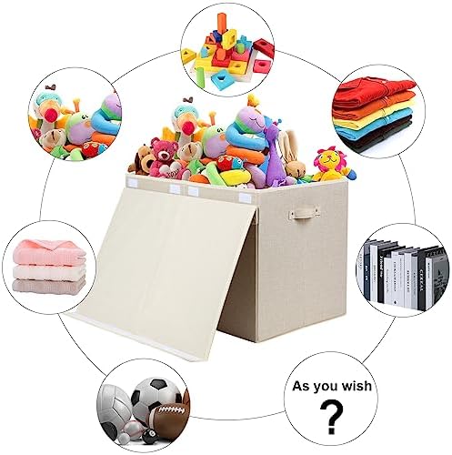 122L Large Toy Box Chest Storage - Image 4