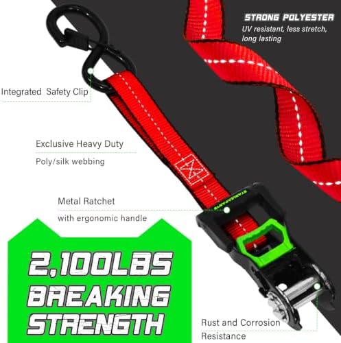 Motorcycle Tie Down Strap - Image 4