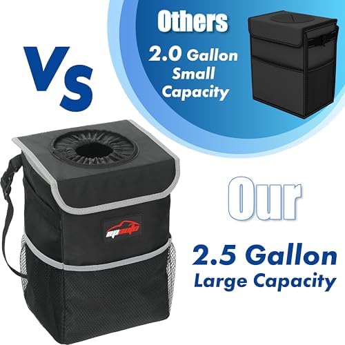 EPAuto Waterproof Car Trash Can - Image 7