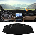 Autorder Dashboard Cover Mat for 2022-2024 Jeep Grand Wagoneer WS Accessories by Autorder