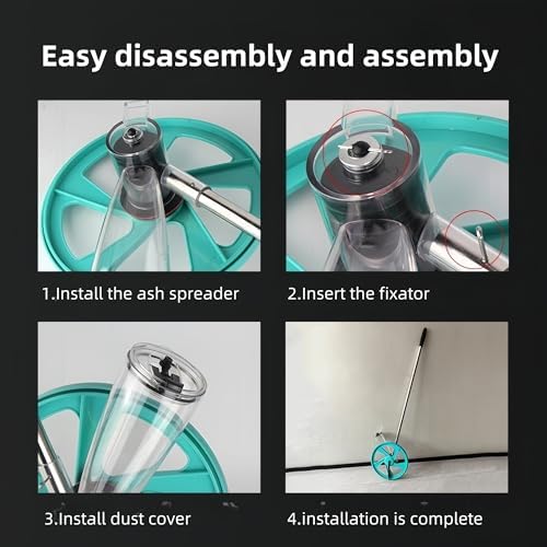 Line Marking Wheel – 1000ml Chalk Powder Dispenser - Image 5