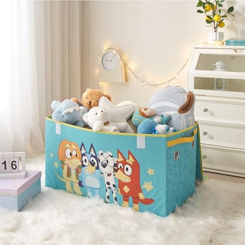 Bluey Collapsible Storage Trunk Durable Fabric Chest - Image 5