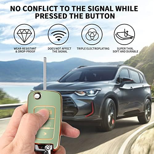 QBUC for Chevy Key Fob Cover Case - Image 5