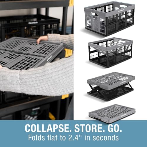 CleverMade Collapsible Utility Crate - Image 3