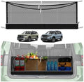 3-Layer Cargo Net for Honda Passport/Pilot 2023-2026, Zoned Storage Netting by MakeLifeBetter