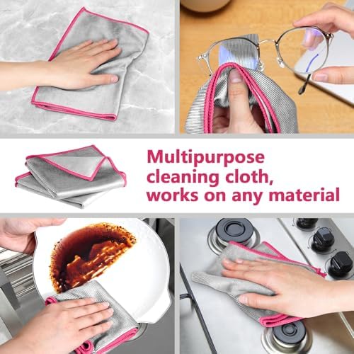 Airlab Glass Polishing Streak Free Miracle Cleaning Cloth - Image 6