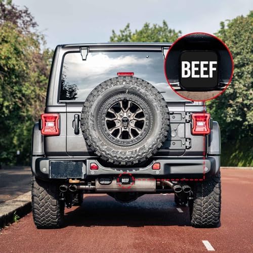 2" Trailer Hitch Cover Rubber Receiver Tube Cap Trailer Hitch Covers - Image 6