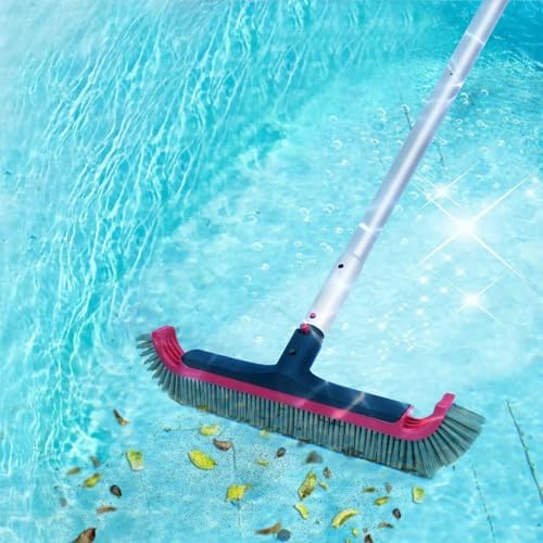 Swimming Pool Brush with Pole - Image 6