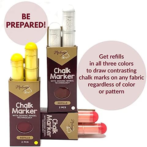 Madam Sew Refillable Tailors Chalk - Image 6