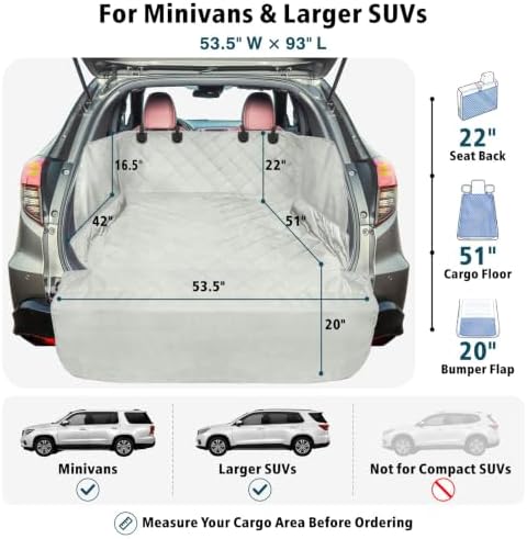 Veckle SUV Cargo Liner for Dogs - Image 2