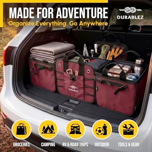 Extra Large Modular Car Trunk Organizer System - Image 3