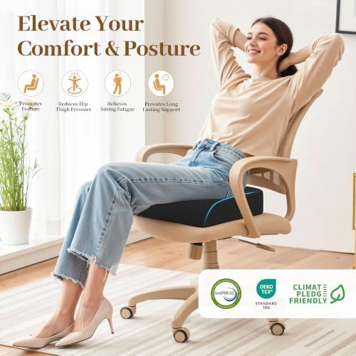 TranquilRelax XL Memory Foam Seat Cushion - Image 6
