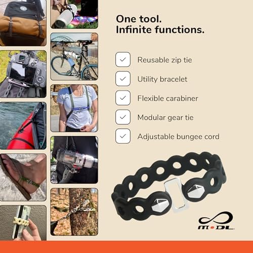 MODL Infinity Tool™ Modular Gear Straps - Image 4