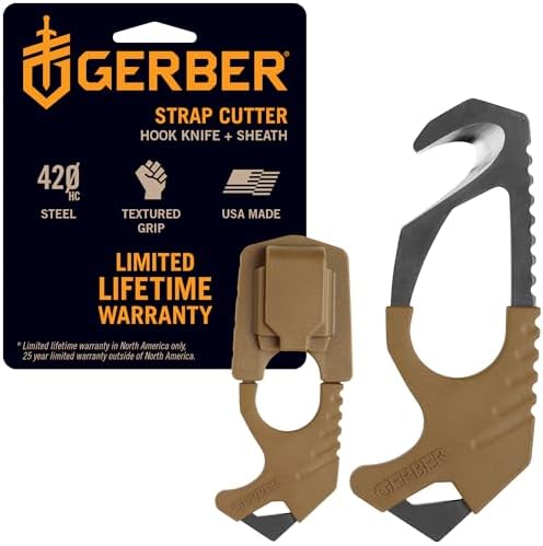 Gerber Gear Seatbelt Strap Cutter Escape Tool by Gerber