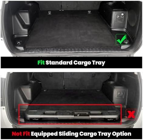 LASFIT Cargo Mat for Toyota 4Runner 2013-2024 - Image 2