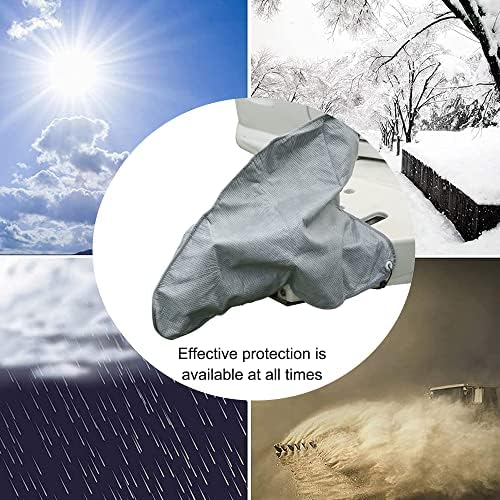 Caravan Hitch Cover Waterproof Breathable Tow Hitch Cover, Tongue Jack - Image 3