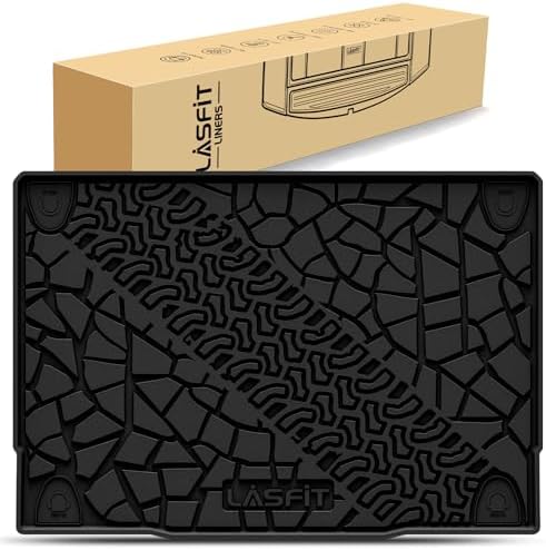LASFIT Cargo Mat for Ford Bronco 4-Door 2026 2025 2024 2023 2022 2021 by LASFIT