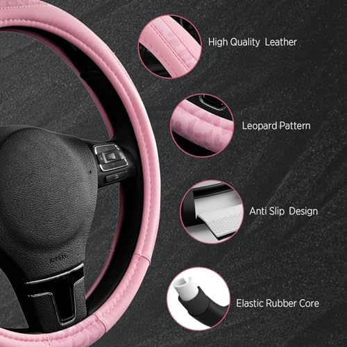 Road Comforts Steering Wheel Cover - Image 4