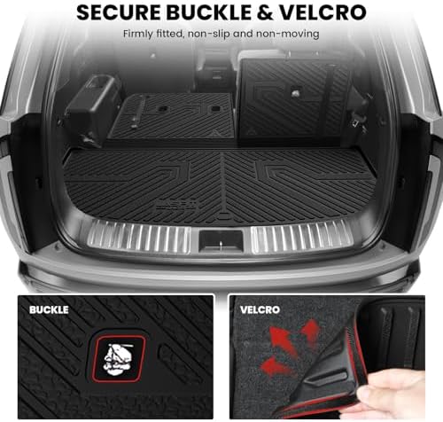 LASFIT Cargo Mats for Kia Telluride Gas 2027 - Image 3