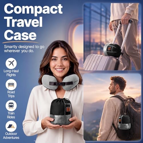 ComfyNap® Versatile Travel Neck Pillow - Image 6