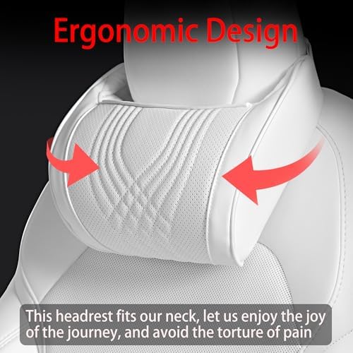 Car Headrest Memory Foam Neck Pillow - Image 4
