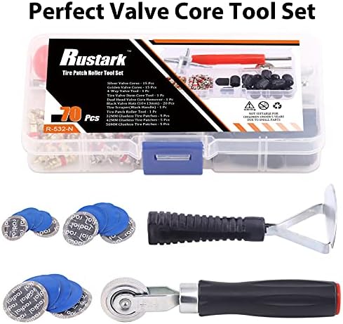 70Pcs Tire Repair Kit - Image 7