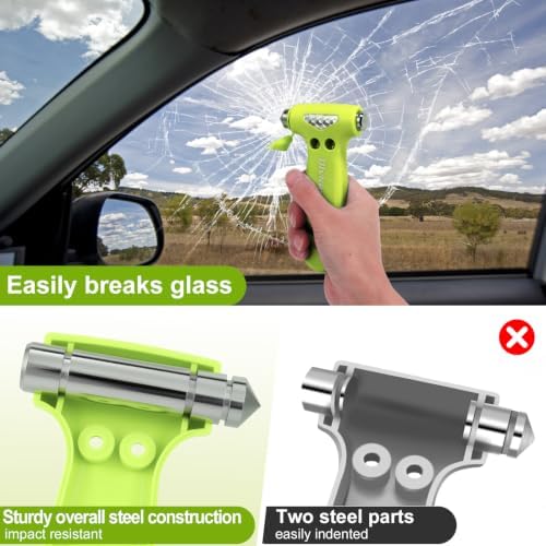 Window Breaker, 3-in-1 Emergency Escape Tool - Image 4