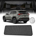 Rear Window Shade for Toyota RAV4 2019-2024 Breathable Mesh Sunshade by Unknown