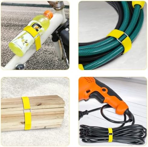 YMCRLUX 1"x16ft Hook and Loop Straps - Image 5