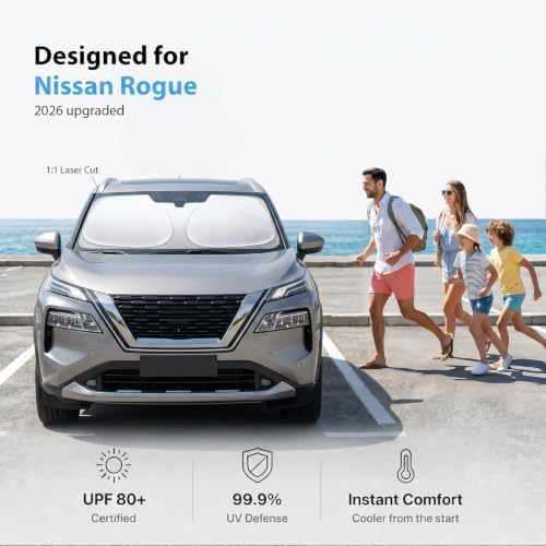 2026 Upgraded Windshield Sun Shade - Image 2