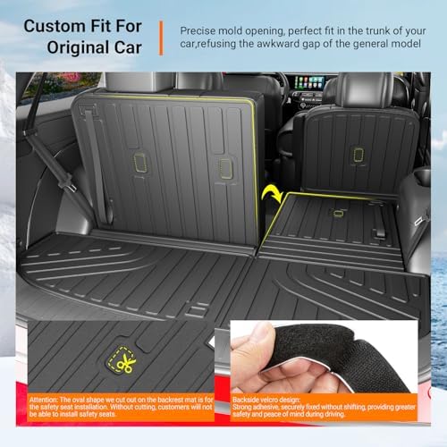 powoq Cargo Mat & Backrest Mats Compatible - Image 2