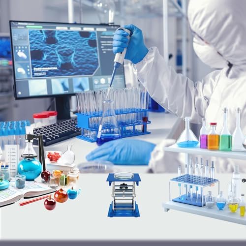 2 Pack Lab Jack Stand Platform 4" x 4", Mini Laboratory Support Stand Manual - Image 7