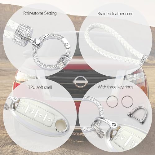 carleef 4 Buttons Key Fob Cover - Image 5