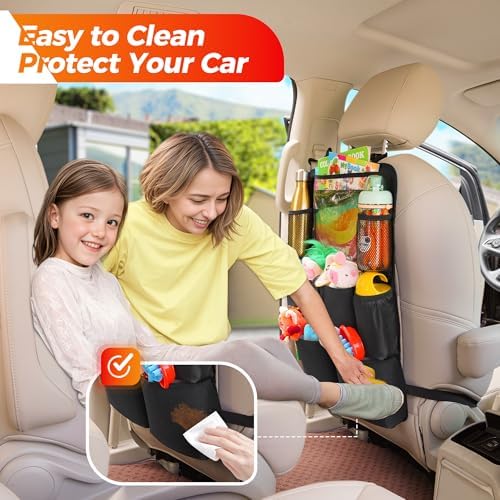 SURDOCA Upgraded Car Organizer - Image 4
