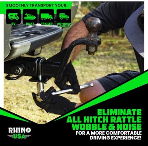 Rhino USA Hitch Tightener Anti-Rattle Clamp - Image 5
