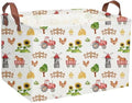 Rectangle Farm Baskets Cute Storage Bin by DDBASKET