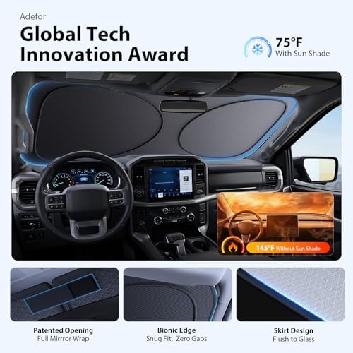 2026 Upgraded Windshield Sun Shade - Image 3