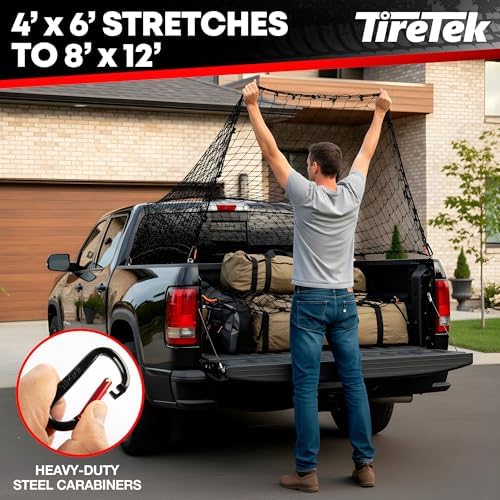 Cargo Net for Pickup Truck Bed – Truck Bed Net - Image 2