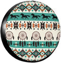 Native American Horse Spare Tire Cover Wheel Protector Universal Fit by Unknown