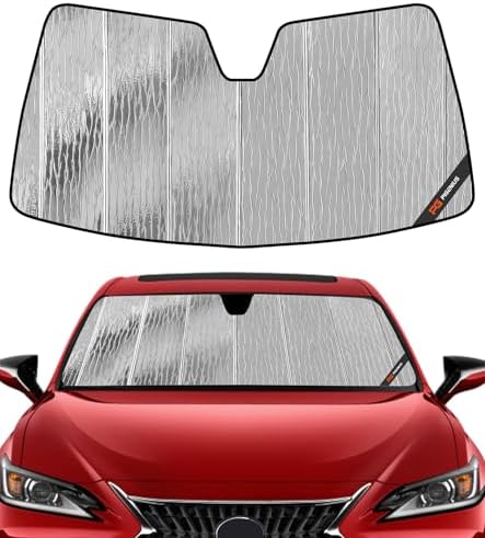 Pigenius Windshield Sunshade for Lexus ES 2019-2025 Front Window Sun Shade by Pigenius